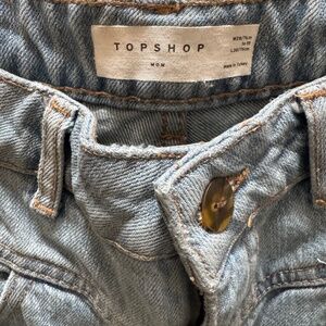 Topshop  mom jean